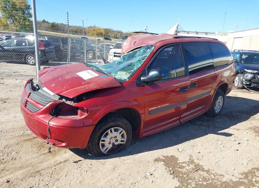 Photo 2 of 2007 Dodge Grand CARAVAN SE (VIN 1D4GP24R67B185106)