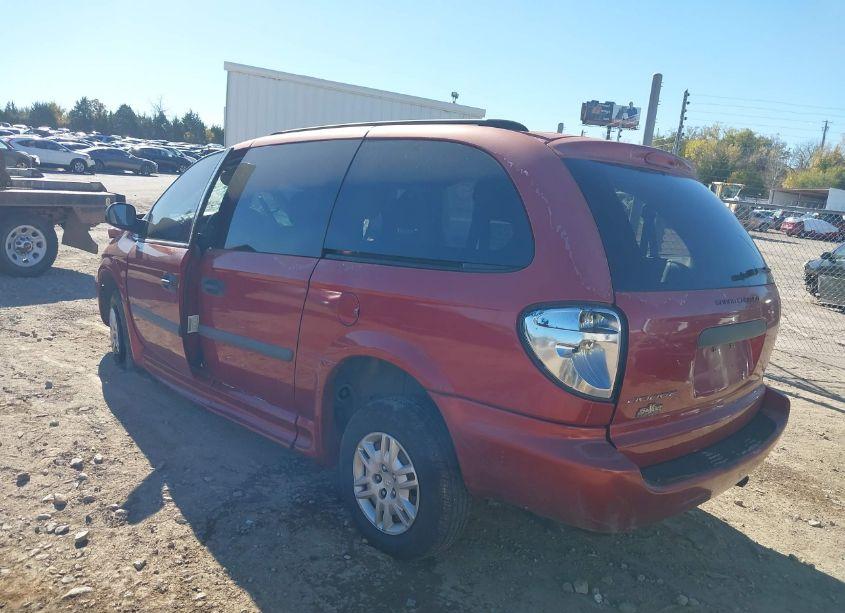 Photo 3 of 2007 Dodge Grand CARAVAN SE (VIN 1D4GP24R67B185106)