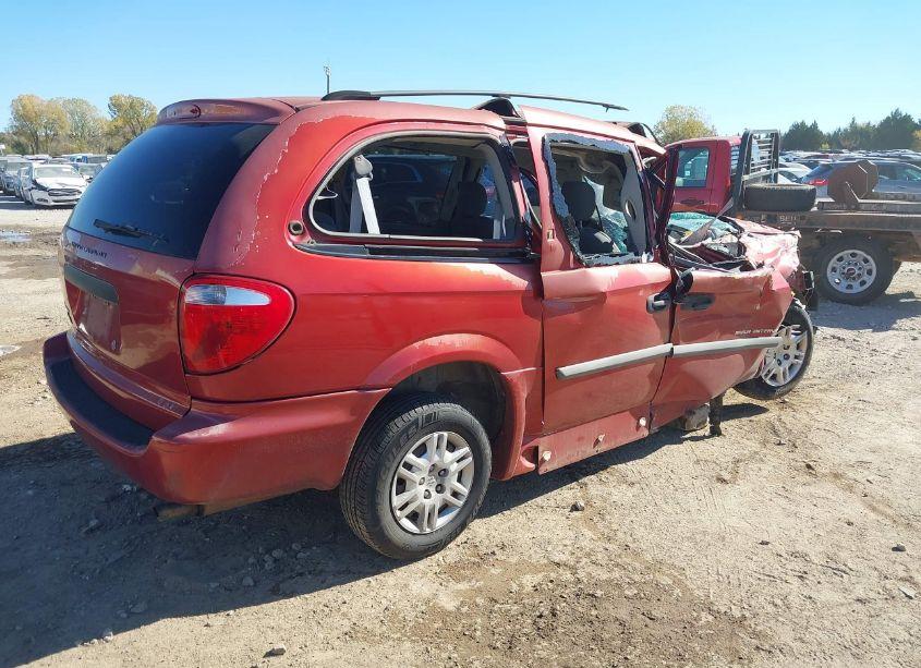 Photo 4 of 2007 Dodge Grand CARAVAN SE (VIN 1D4GP24R67B185106)