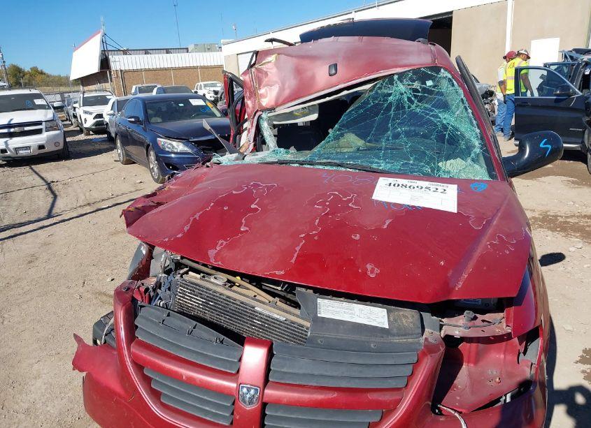 Photo 6 of 2007 Dodge Grand CARAVAN SE (VIN 1D4GP24R67B185106)