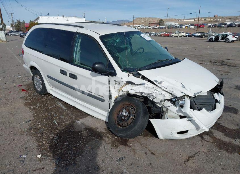 2007 Dodge Grand CARAVAN SE (VIN 1D4GP24R67B254330) main photo
