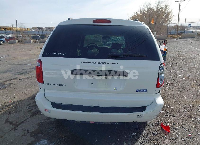 Photo 16 of 2007 Dodge Grand CARAVAN SE (VIN 1D4GP24R67B254330)