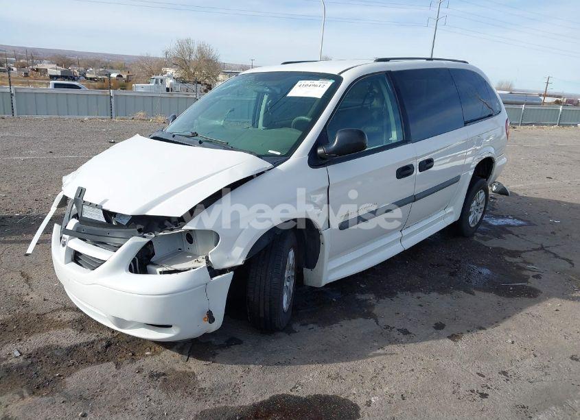 Photo 2 of 2007 Dodge Grand CARAVAN SE (VIN 1D4GP24R67B254330)