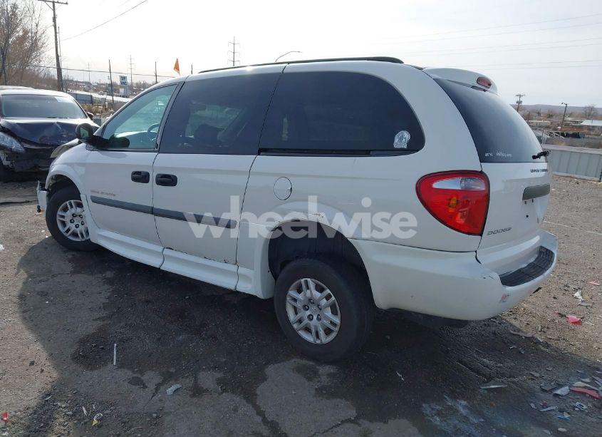 Photo 3 of 2007 Dodge Grand CARAVAN SE (VIN 1D4GP24R67B254330)