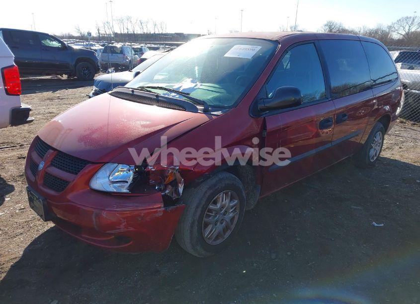 Photo 2 of 2004 Dodge Grand CARAVAN SE (VIN 1D4GP24R74B530946)