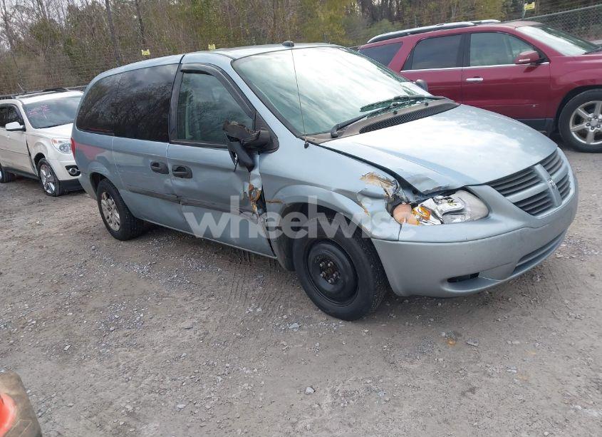 2005 Dodge Grand CARAVAN SE (VIN 1D4GP24R75B350691) main photo