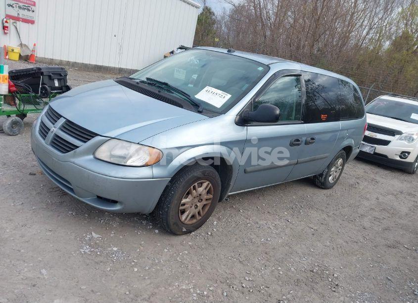 Photo 2 of 2005 Dodge Grand CARAVAN SE (VIN 1D4GP24R75B350691)