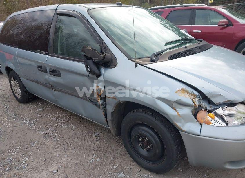 Photo 6 of 2005 Dodge Grand CARAVAN SE (VIN 1D4GP24R75B350691)