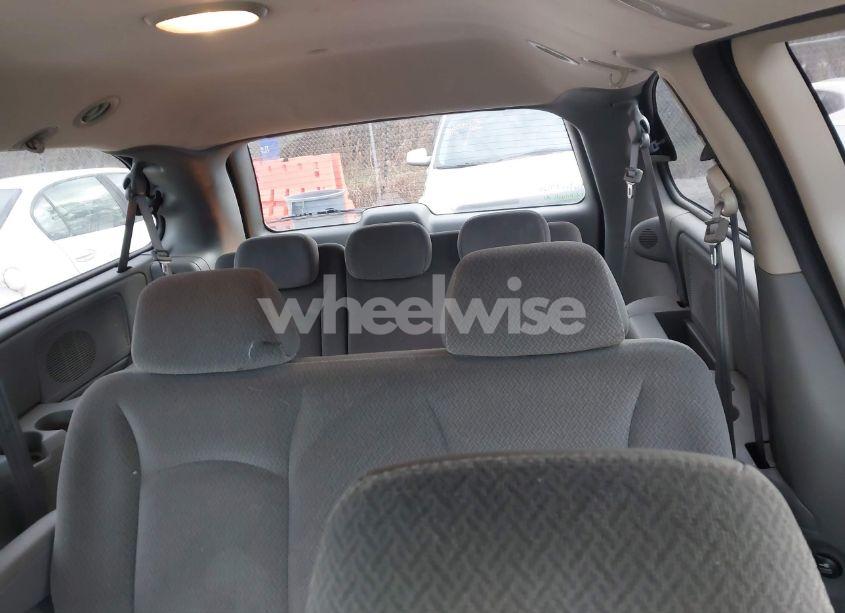 Photo 8 of 2005 Dodge Grand CARAVAN SE (VIN 1D4GP24R75B350691)