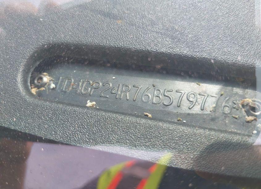 Photo 11 of 2006 Dodge Grand CARAVAN SE (VIN 1D4GP24R76B579776)