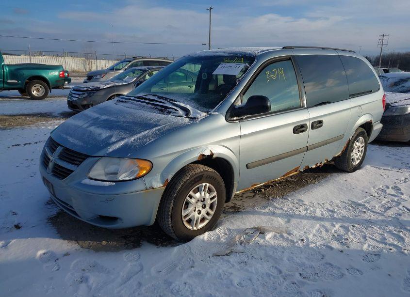 Photo 2 of 2006 Dodge Grand CARAVAN SE (VIN 1D4GP24R76B622867)