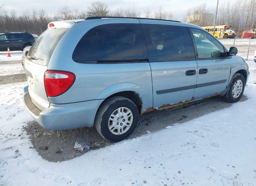 Photo 4 of 2006 Dodge Grand CARAVAN SE (VIN 1D4GP24R76B622867)