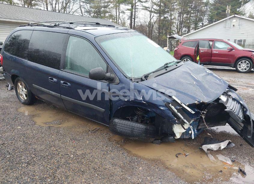 2006 Dodge Grand CARAVAN (VIN 1D4GP24R76B693650) main photo