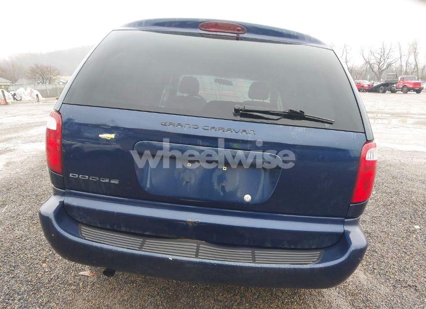 Photo 17 of 2006 Dodge Grand CARAVAN (VIN 1D4GP24R76B693650)