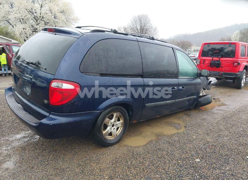 Photo 4 of 2006 Dodge Grand CARAVAN (VIN 1D4GP24R76B693650)