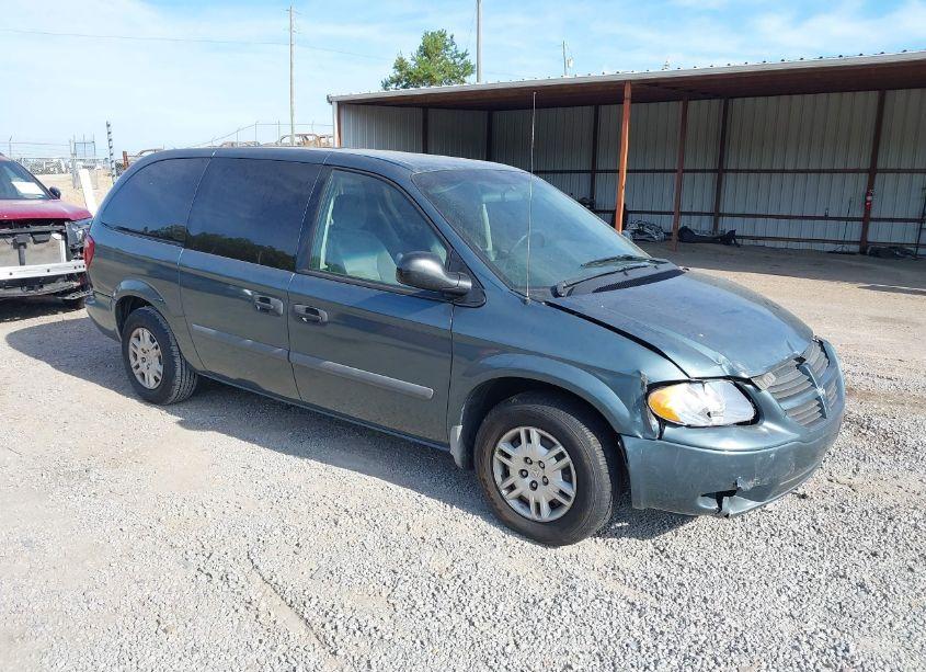 2007 Dodge Grand CARAVAN SE (VIN 1D4GP24R77B202706) main photo