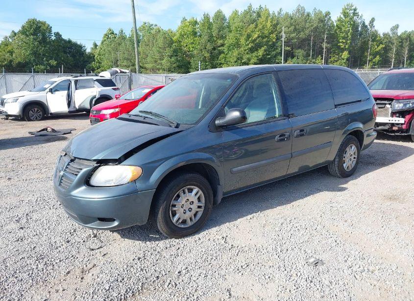 Photo 2 of 2007 Dodge Grand CARAVAN SE (VIN 1D4GP24R77B202706)