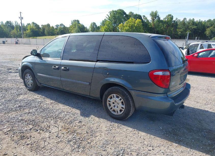 Photo 3 of 2007 Dodge Grand CARAVAN SE (VIN 1D4GP24R77B202706)