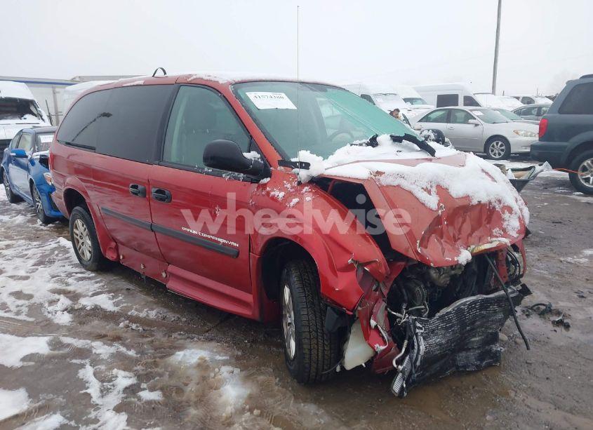 2007 Dodge Grand CARAVAN SE (VIN 1D4GP24R77B227914) main photo