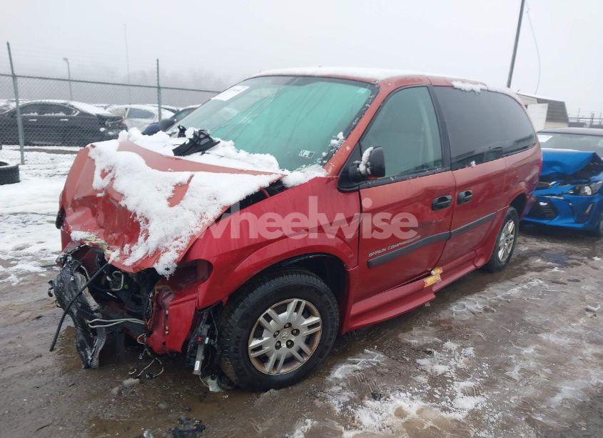 Photo 2 of 2007 Dodge Grand CARAVAN SE (VIN 1D4GP24R77B227914)