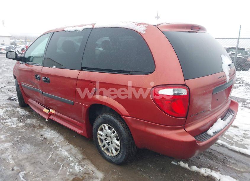 Photo 3 of 2007 Dodge Grand CARAVAN SE (VIN 1D4GP24R77B227914)