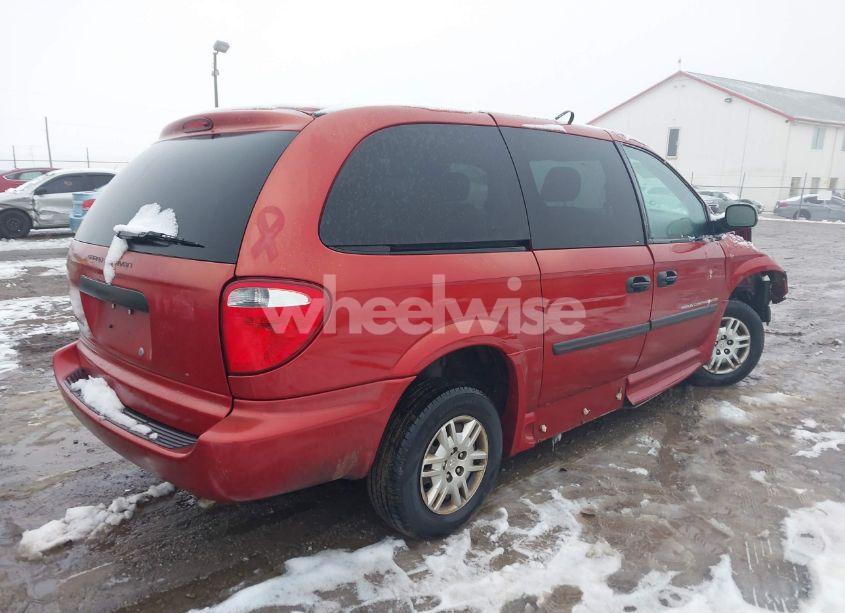 Photo 4 of 2007 Dodge Grand CARAVAN SE (VIN 1D4GP24R77B227914)