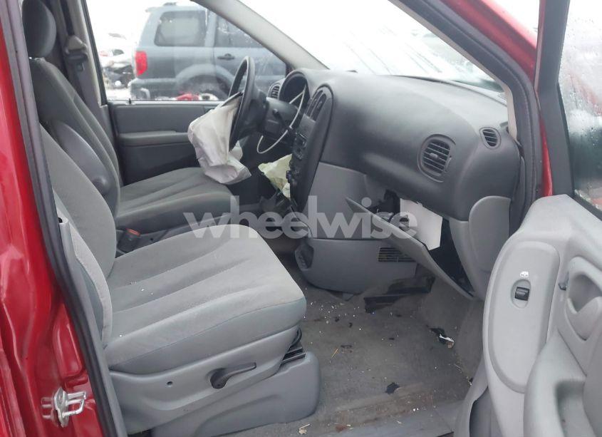 Photo 5 of 2007 Dodge Grand CARAVAN SE (VIN 1D4GP24R77B227914)