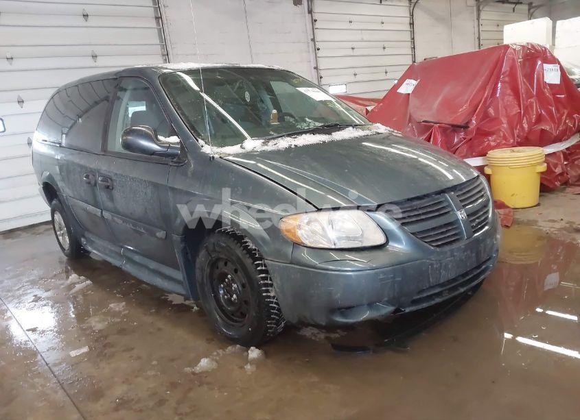 2007 Dodge Grand CARAVAN SE (VIN 1D4GP24R77B228142) main photo