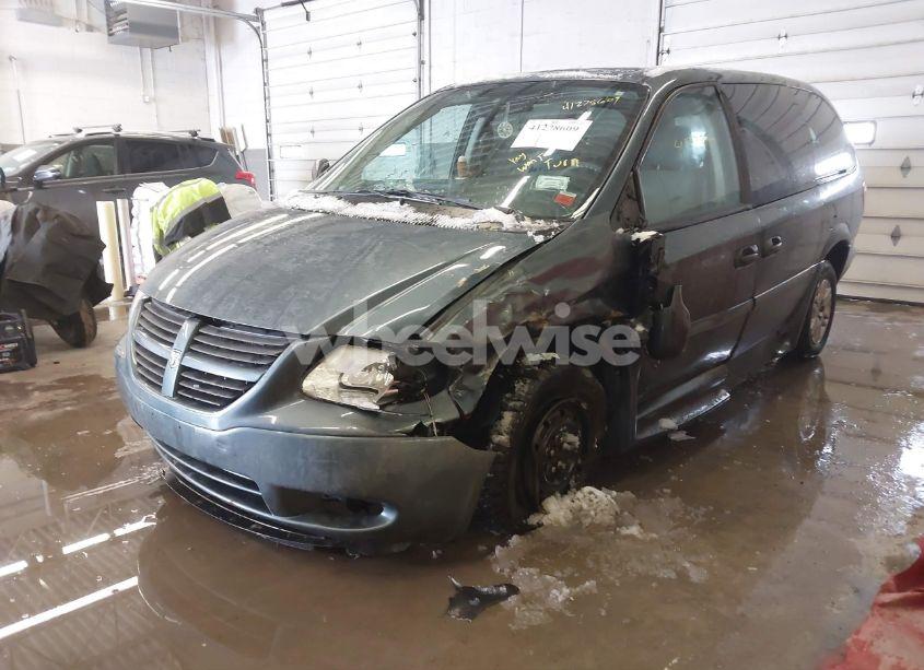 Photo 2 of 2007 Dodge Grand CARAVAN SE (VIN 1D4GP24R77B228142)