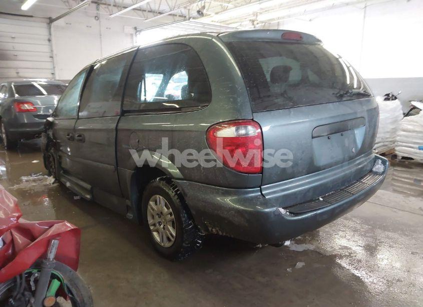 Photo 3 of 2007 Dodge Grand CARAVAN SE (VIN 1D4GP24R77B228142)