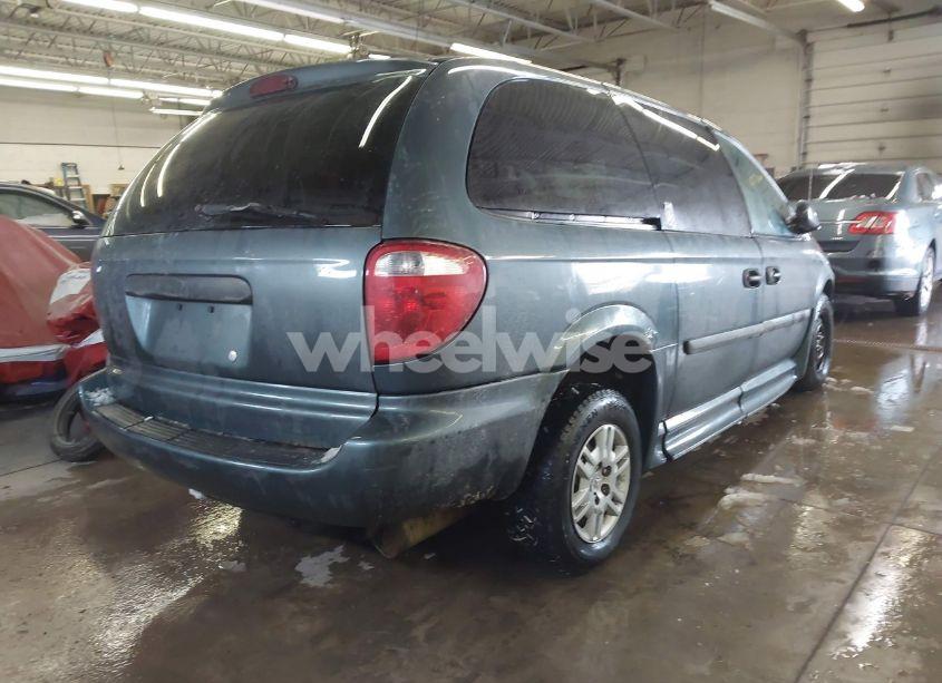 Photo 4 of 2007 Dodge Grand CARAVAN SE (VIN 1D4GP24R77B228142)