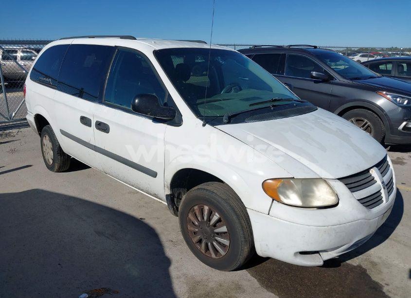 2007 Dodge Grand CARAVAN SE (VIN 1D4GP24R77B255857) main photo