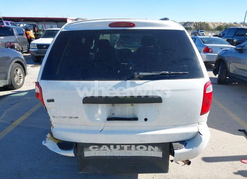 Photo 12 of 2007 Dodge Grand CARAVAN SE (VIN 1D4GP24R77B255857)
