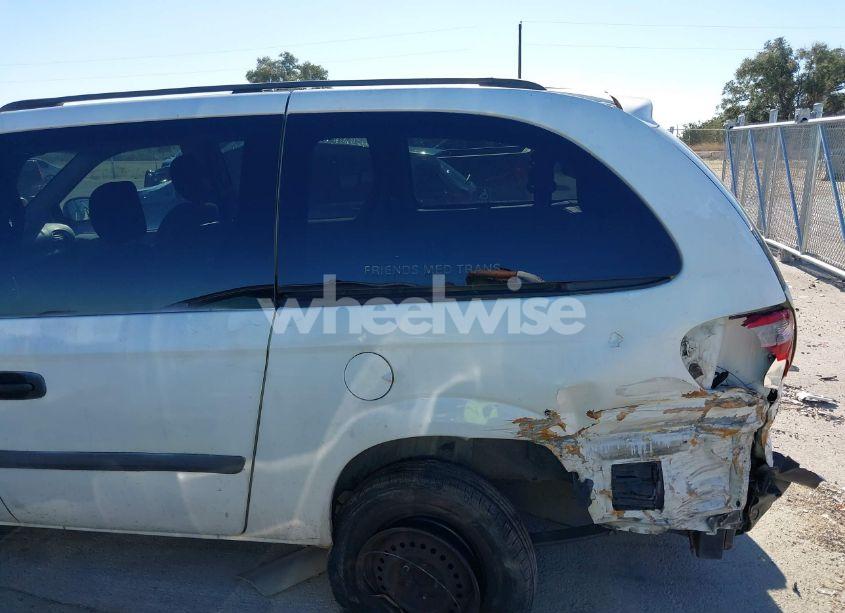 Photo 13 of 2007 Dodge Grand CARAVAN SE (VIN 1D4GP24R77B255857)