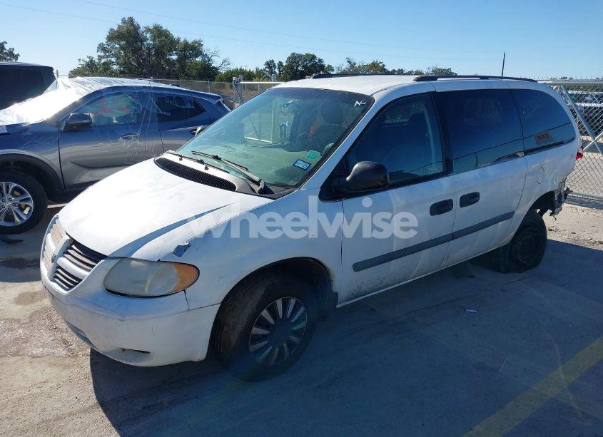 Photo 2 of 2007 Dodge Grand CARAVAN SE (VIN 1D4GP24R77B255857)