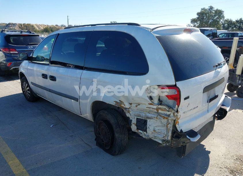 Photo 3 of 2007 Dodge Grand CARAVAN SE (VIN 1D4GP24R77B255857)