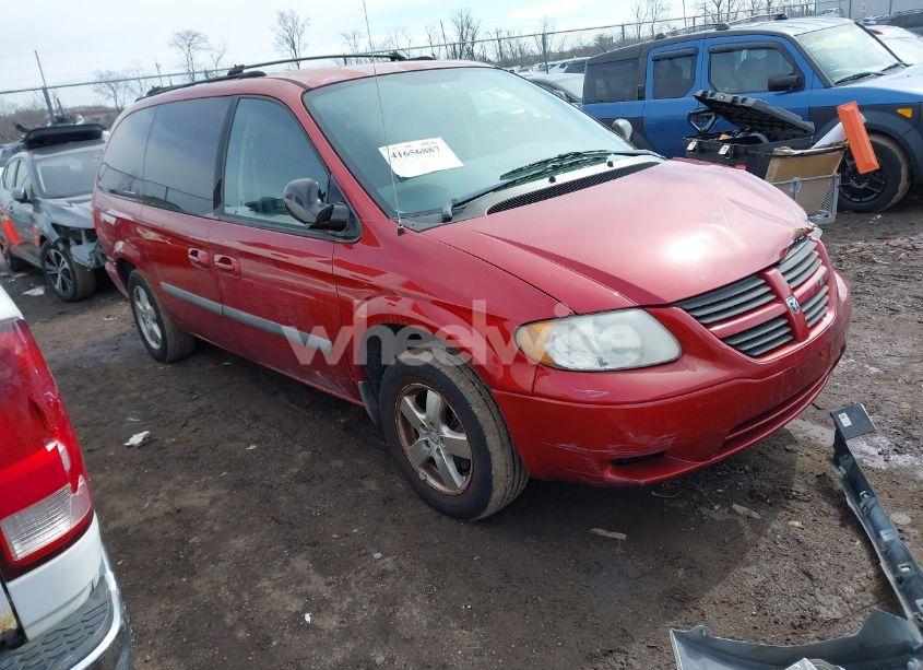 2005 Dodge Grand CARAVAN (VIN 1D4GP24R85B355267) main photo