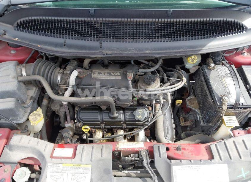 Photo 10 of 2005 Dodge Grand CARAVAN (VIN 1D4GP24R85B355267)