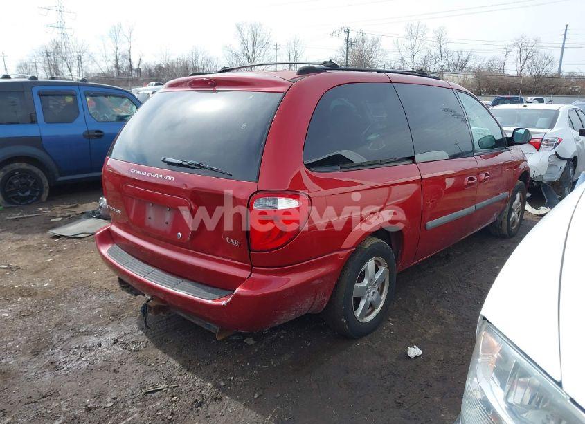 Photo 4 of 2005 Dodge Grand CARAVAN (VIN 1D4GP24R85B355267)