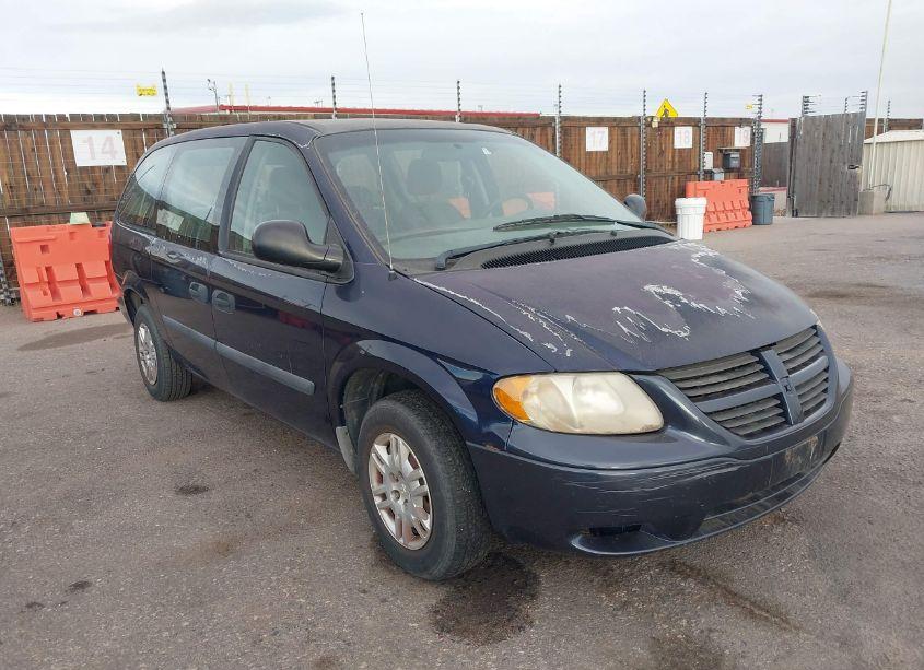2005 Dodge Grand CARAVAN SE (VIN 1D4GP24R85B368116) main photo
