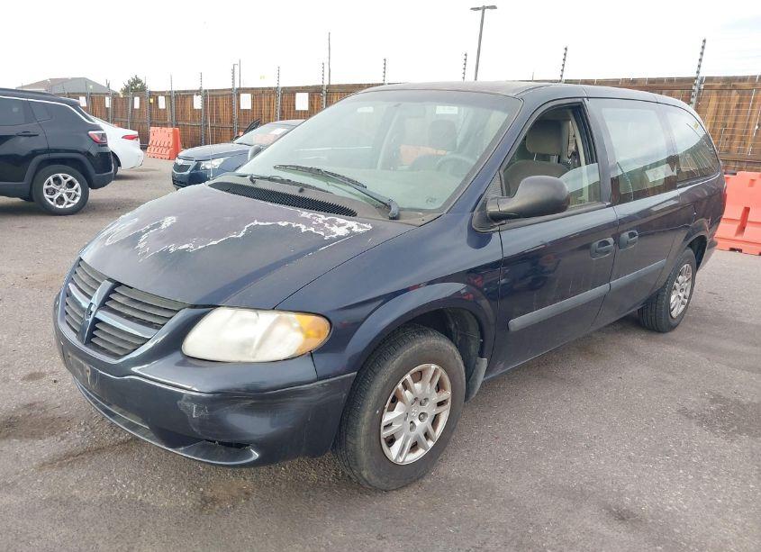 Photo 2 of 2005 Dodge Grand CARAVAN SE (VIN 1D4GP24R85B368116)