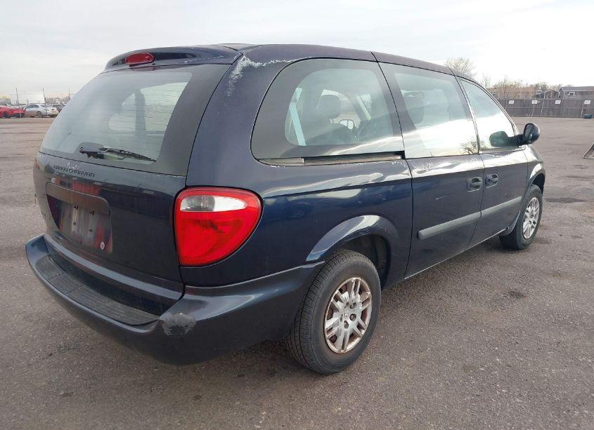 Photo 4 of 2005 Dodge Grand CARAVAN SE (VIN 1D4GP24R85B368116)