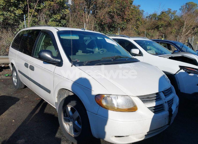 2005 Dodge Grand CARAVAN SE (VIN 1D4GP24R85B421039) main photo