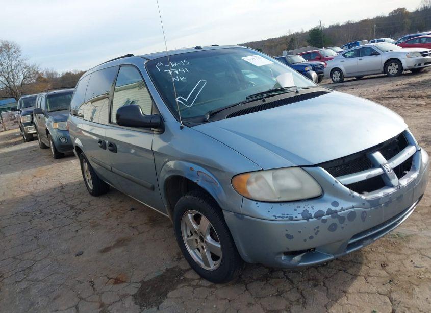 2006 Dodge Grand CARAVAN SE (VIN 1D4GP24R86B555163) main photo