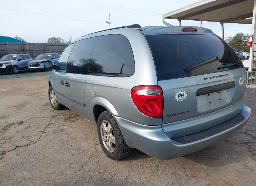 Photo 3 of 2006 Dodge Grand CARAVAN SE (VIN 1D4GP24R86B555163)