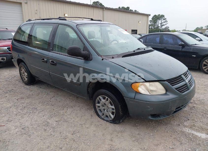 2006 Dodge Grand CARAVAN SE (VIN 1D4GP24R86B565692) main photo