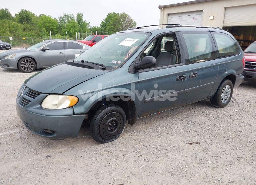 Photo 2 of 2006 Dodge Grand CARAVAN SE (VIN 1D4GP24R86B565692)