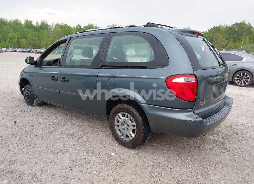 Photo 3 of 2006 Dodge Grand CARAVAN SE (VIN 1D4GP24R86B565692)