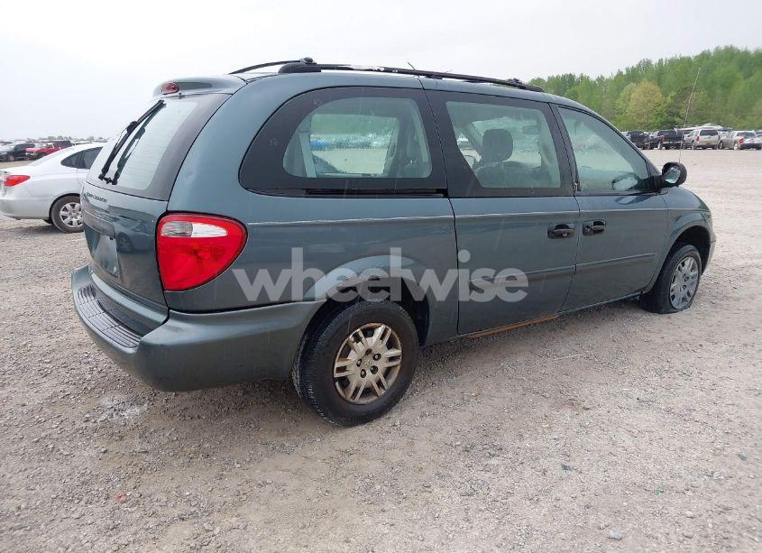 Photo 4 of 2006 Dodge Grand CARAVAN SE (VIN 1D4GP24R86B565692)