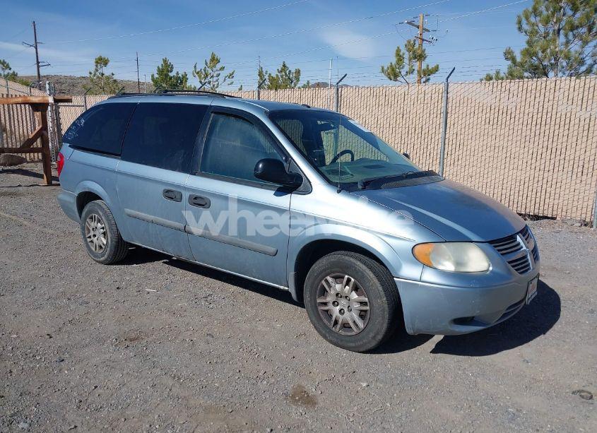 2006 Dodge Grand CARAVAN SE (VIN 1D4GP24R86B677411) main photo
